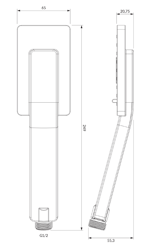 rysunek techniczny 